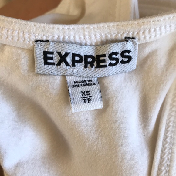 Express Peplum Tank - Picture 6 of 7